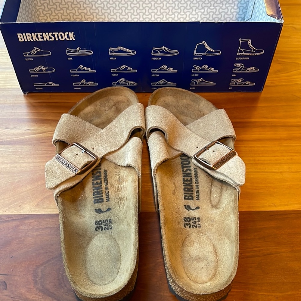Birkenstock | Siena | Taupe | New in Box | Size 38